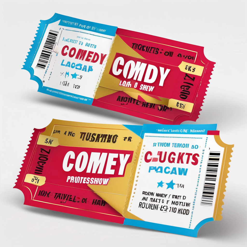 Comedy Show Tickets