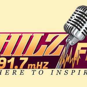 Radio Station Logo and Studio