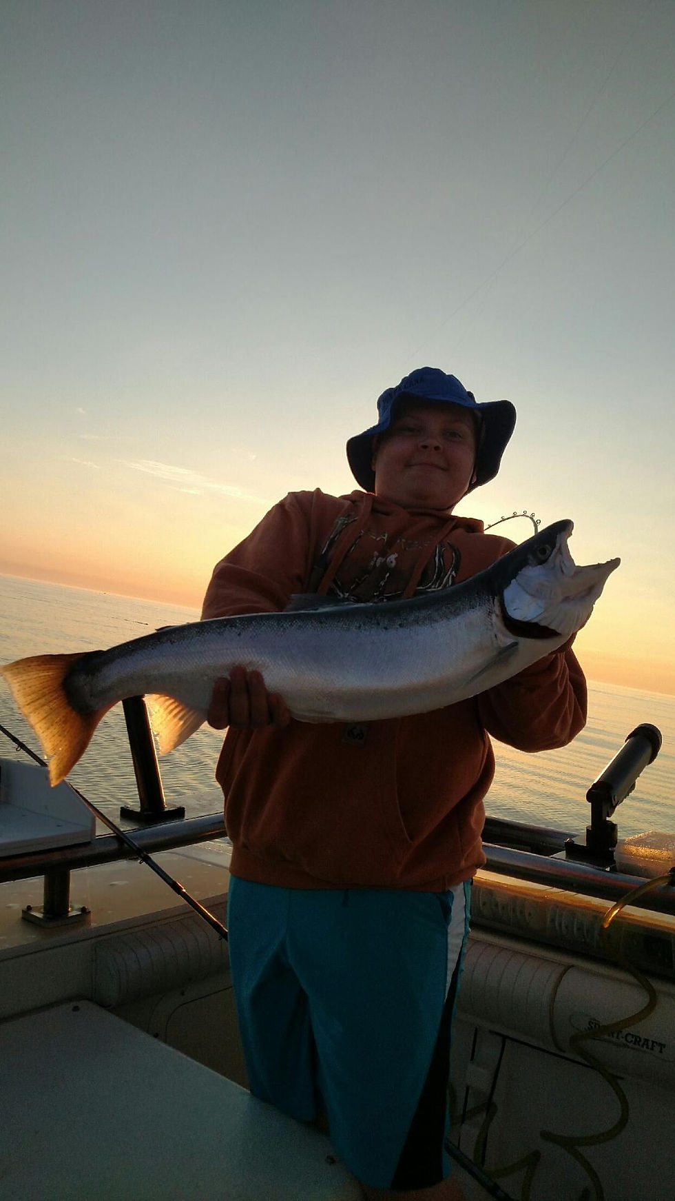 Sunset fish