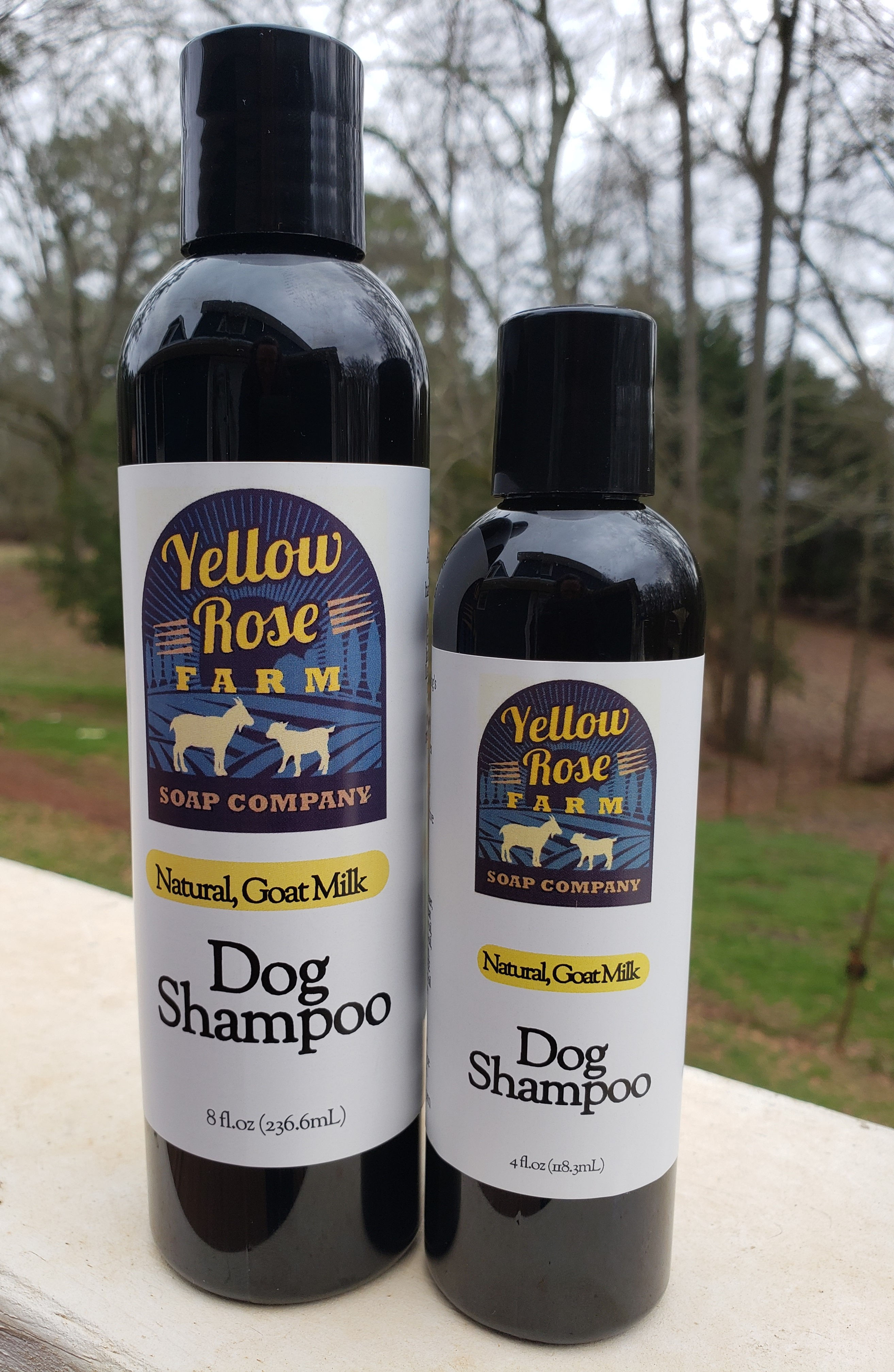 All Natural Dog Shampoo-Natural Bark