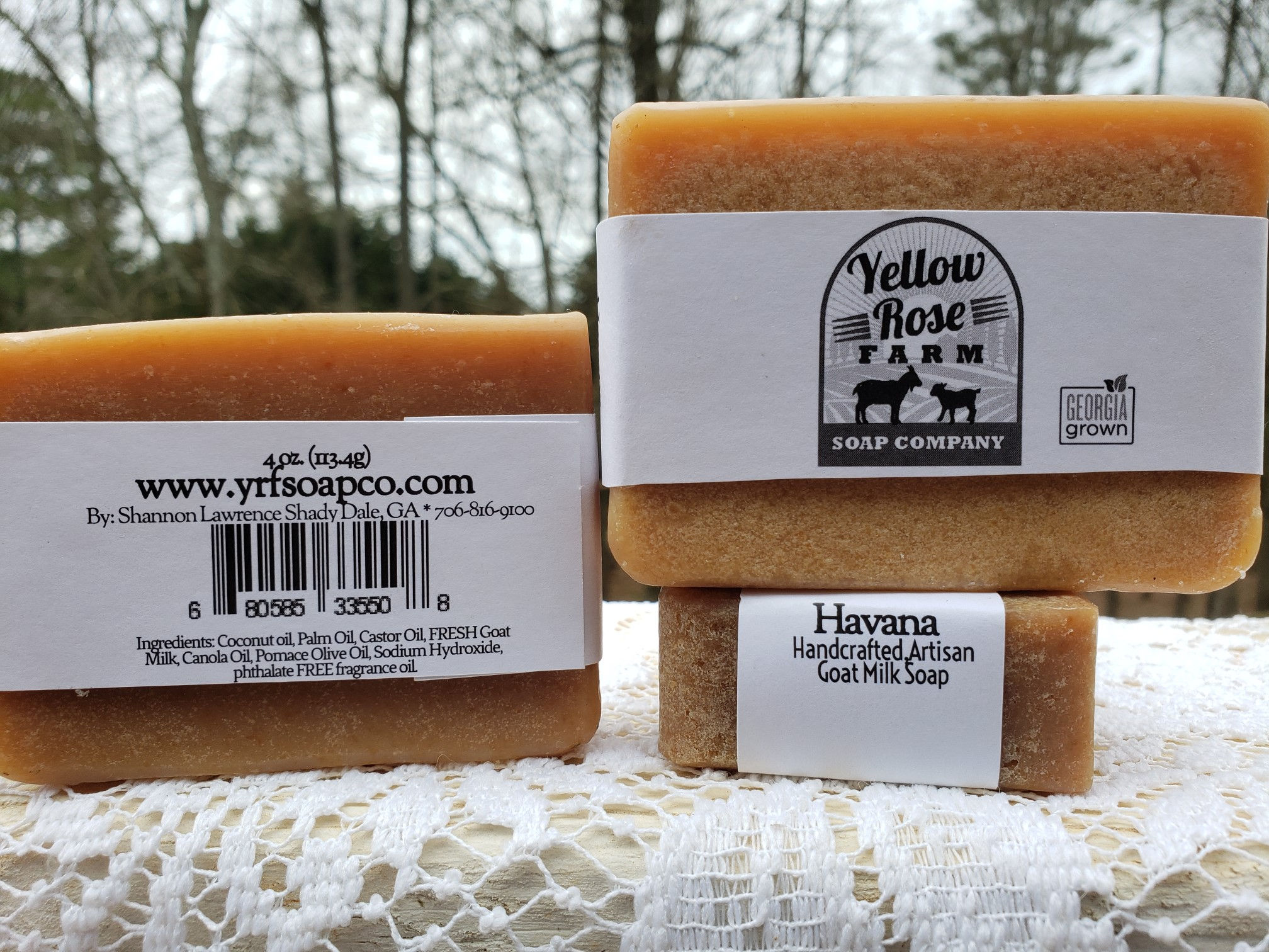 Havana Bar Soap