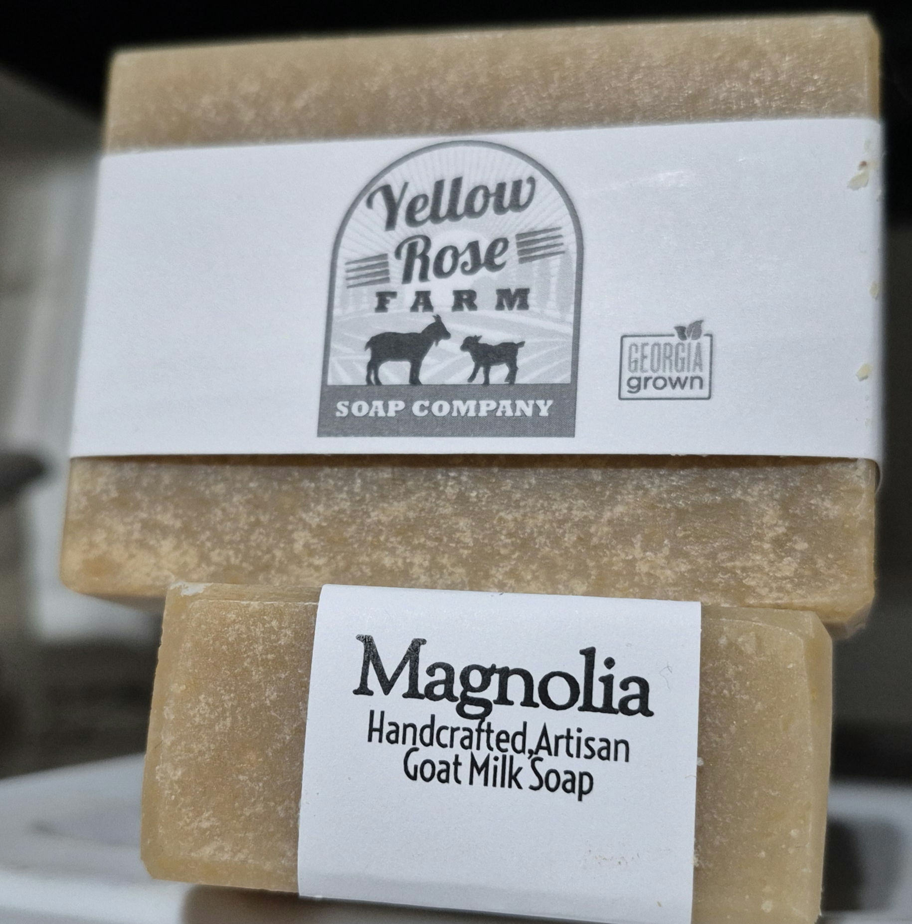 Magnolia Goat Milk Soap Bar