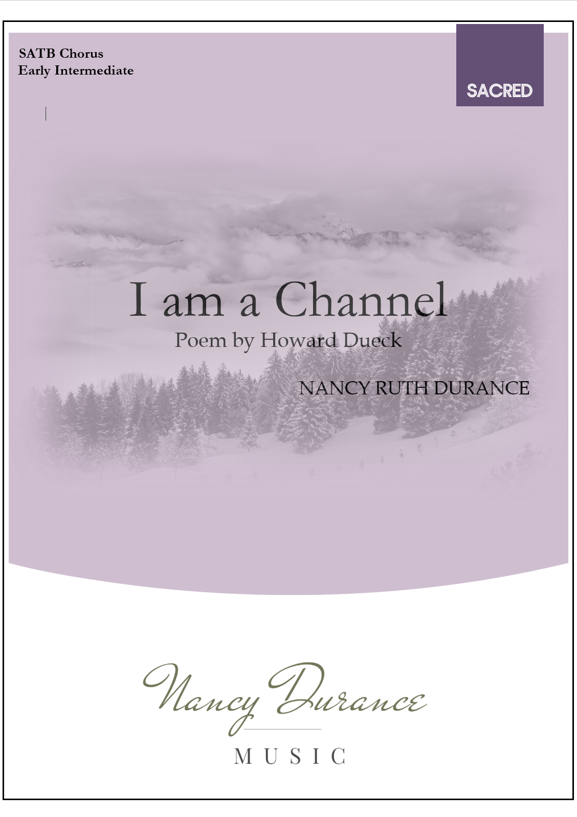 I am a Channel (SATB)