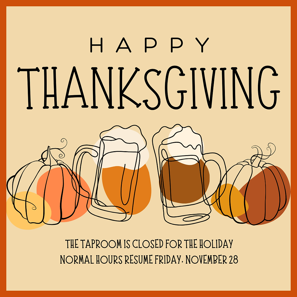 CLOSED: Thanksgiving