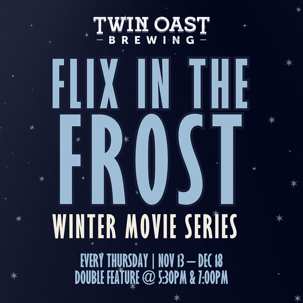 Flix in the Frost: Winter Movie Nights