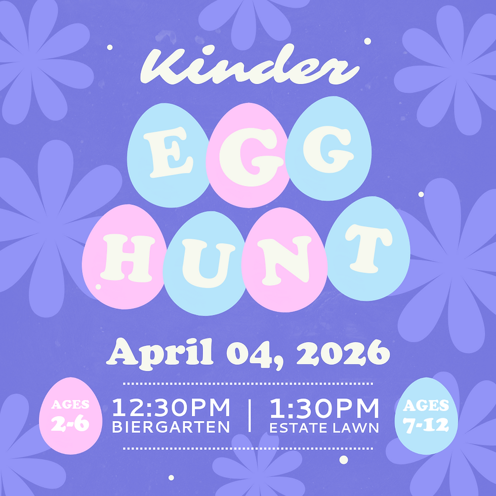 Kinder Egg Hunt at Twin Oast
