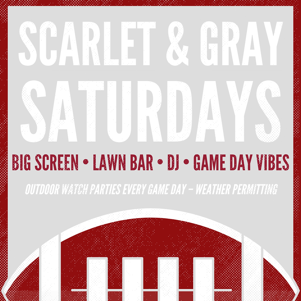 Scarlet & Gray Saturdays