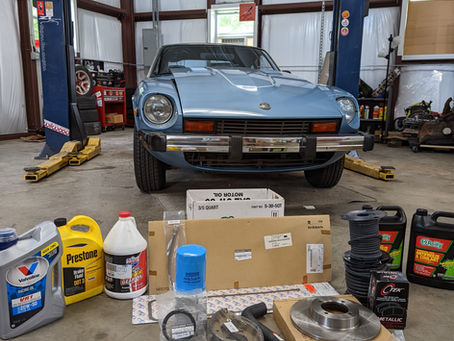 Jeff's 1977 280z