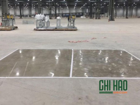 Mài Bóng Sàn Bê Tông - Sự Lựa Chọn Cho Không Gian Hiện Đại