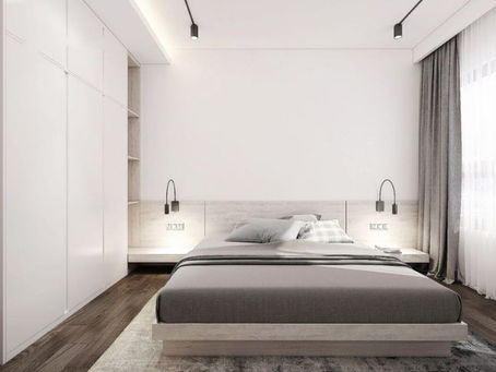 Trắng tinh khôi, lãng mạn đẳng cấp: Phòng ngủ dành cho phụ nữ