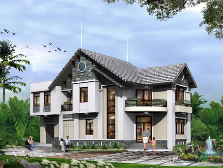 Thiết Kế Sân Vườn Biệt Thự - Trang Trí Cho Khu Vườn Đẹp