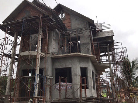 Các bước trong quy trình thi công biệt thự chất lượng
