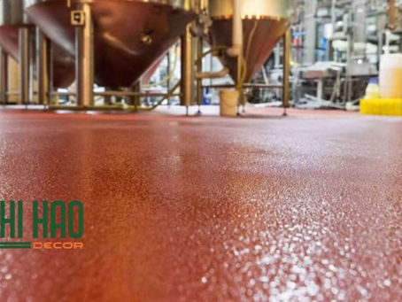 Thi công sơn sàn epoxy: Đầu tư cho tương lai bền vững
