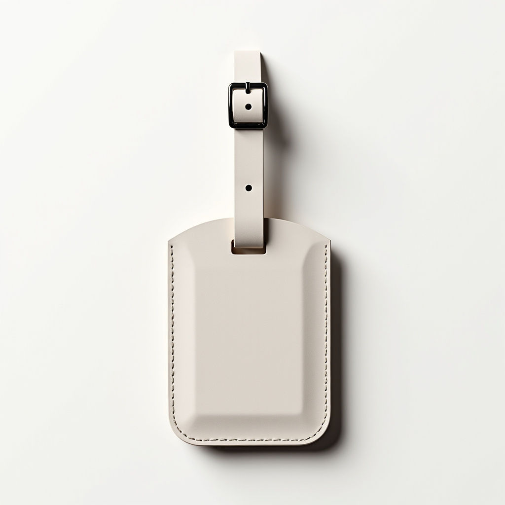 Minimalist Luggage Tag