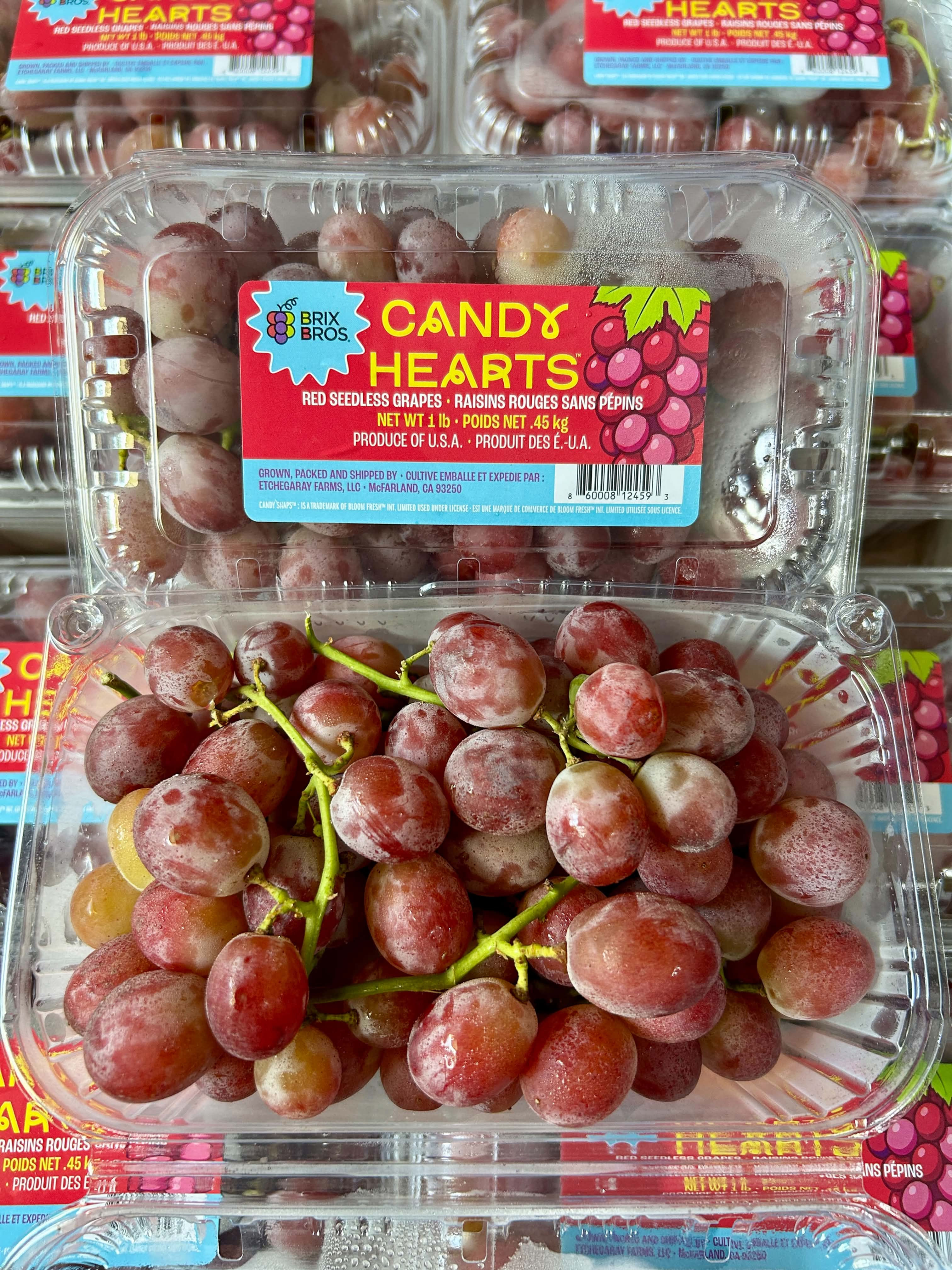 US Candy Hearts Grapes