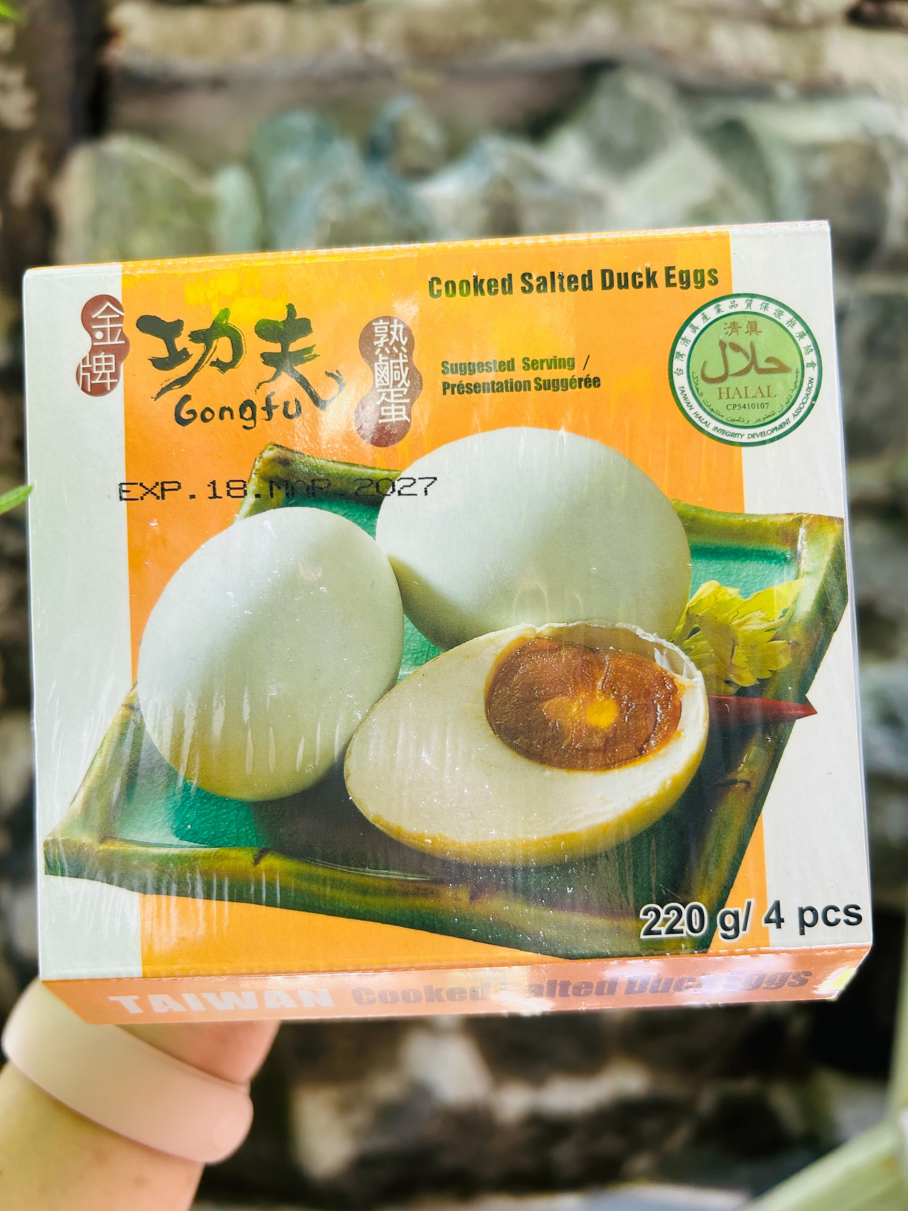 Taiwan Salted Duck Egg