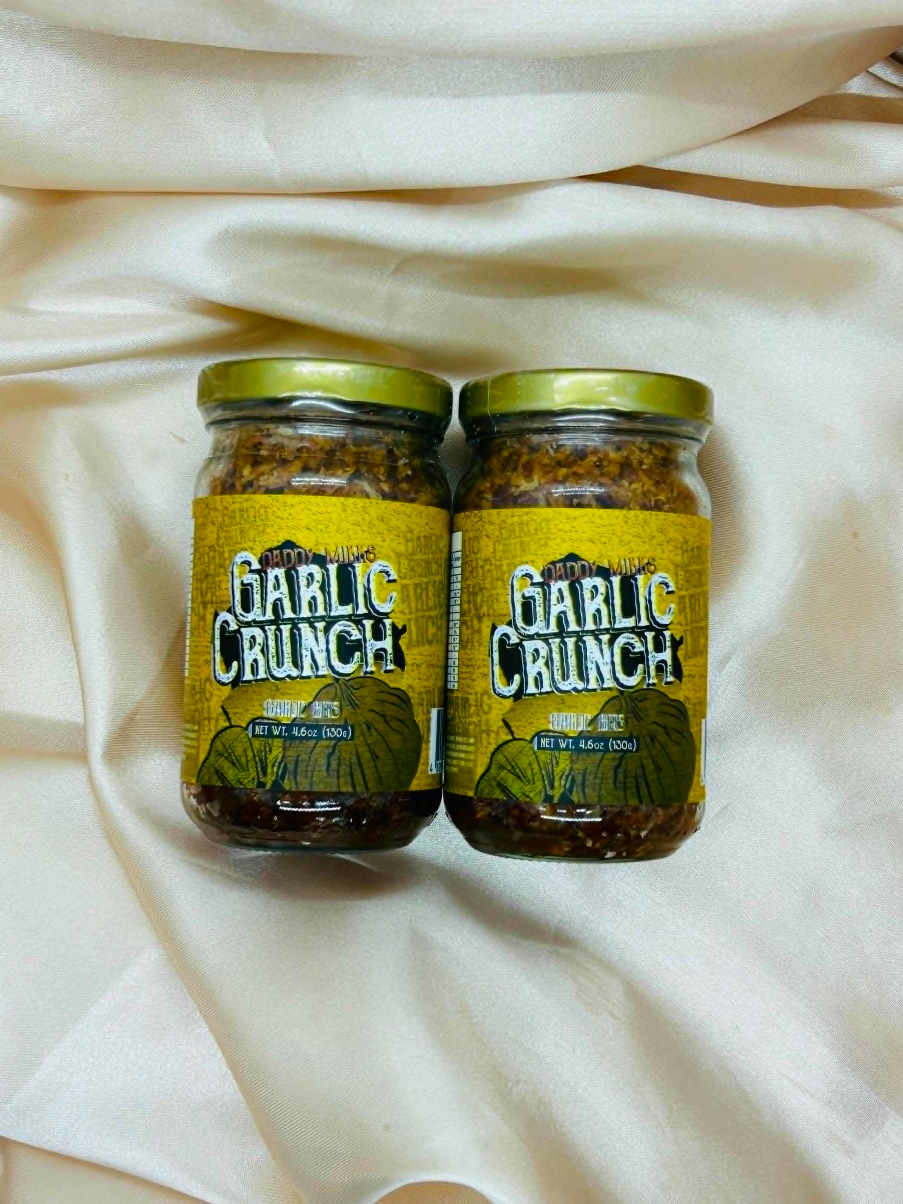 Daddy Mikk’s Famous Garlic Crunch
