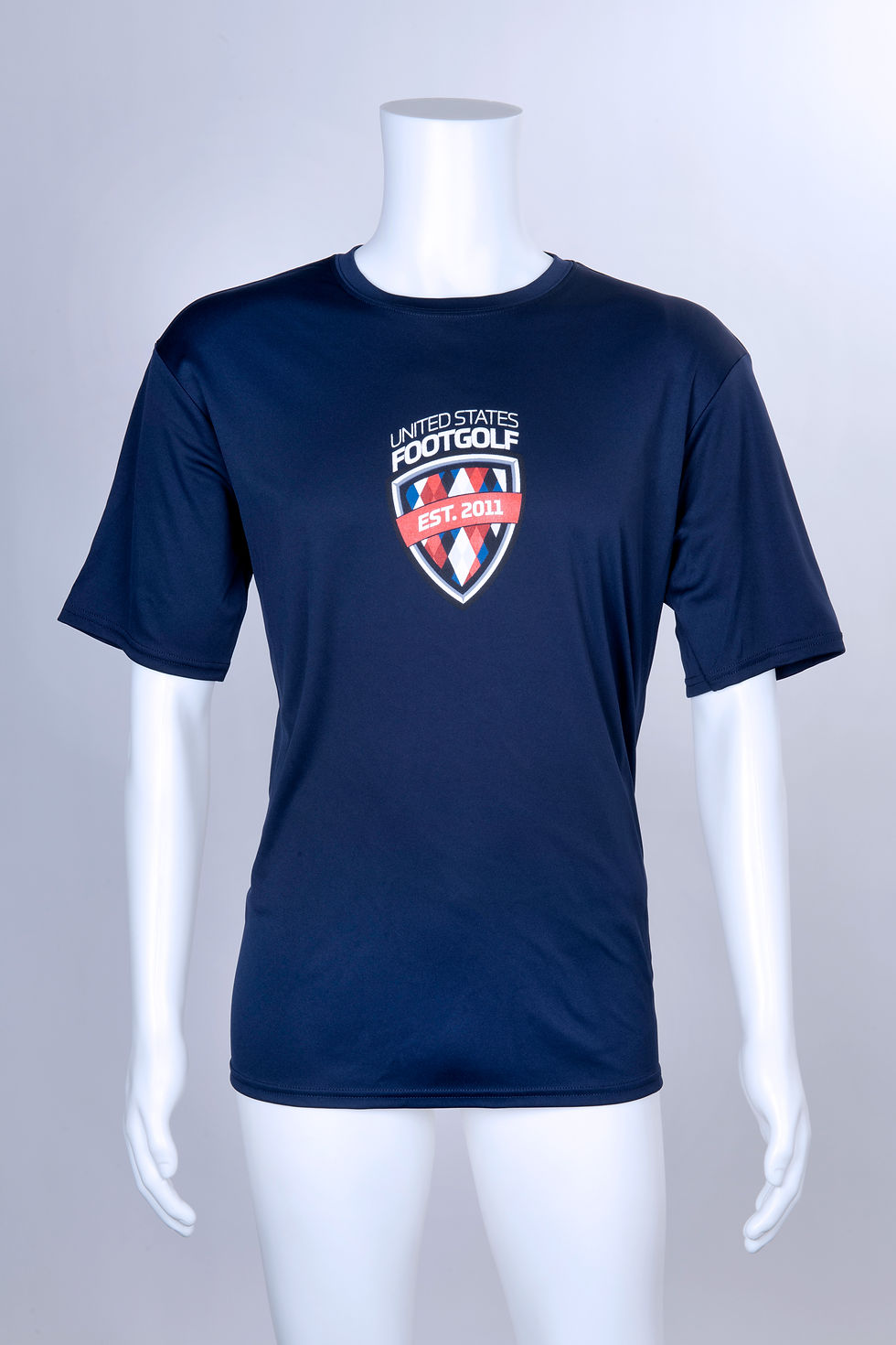 Thumbnail: 1 Dozen Dry Fit FootGolf T-shirts