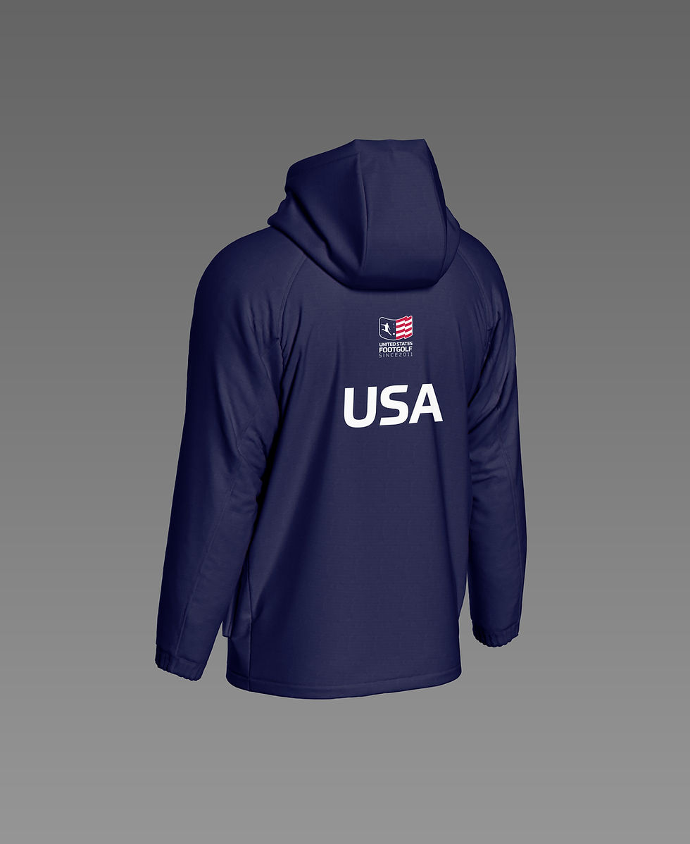 Thumbnail: USA National Team FootGolf Windbreakers