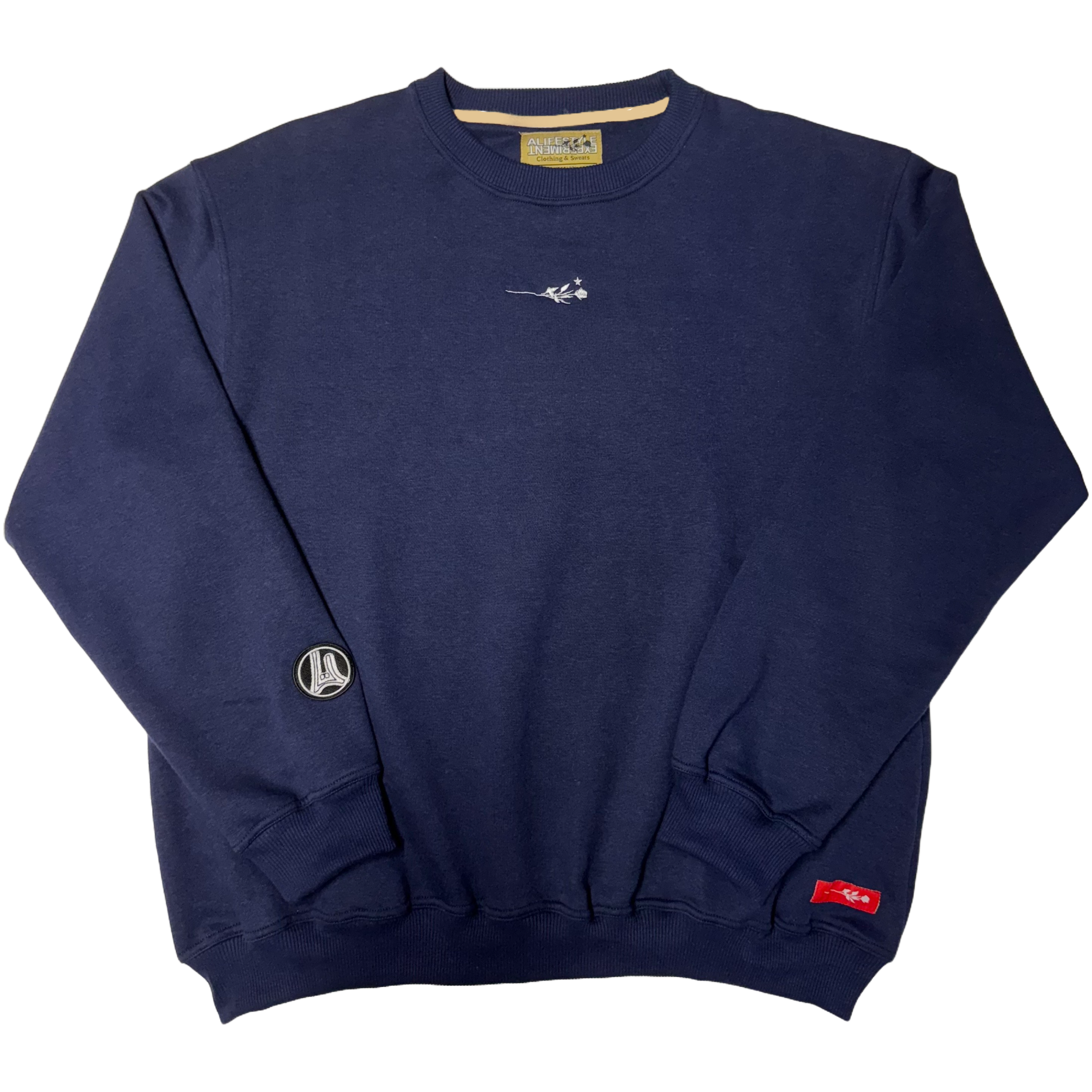 Shadow Form Crewneck Sweatshirt Zen Capsule [NAVY]