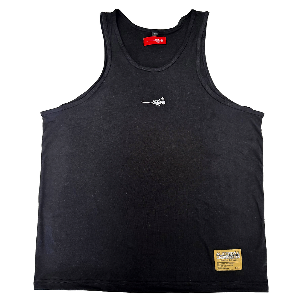 Core Tank [BLACK] Rose and Star