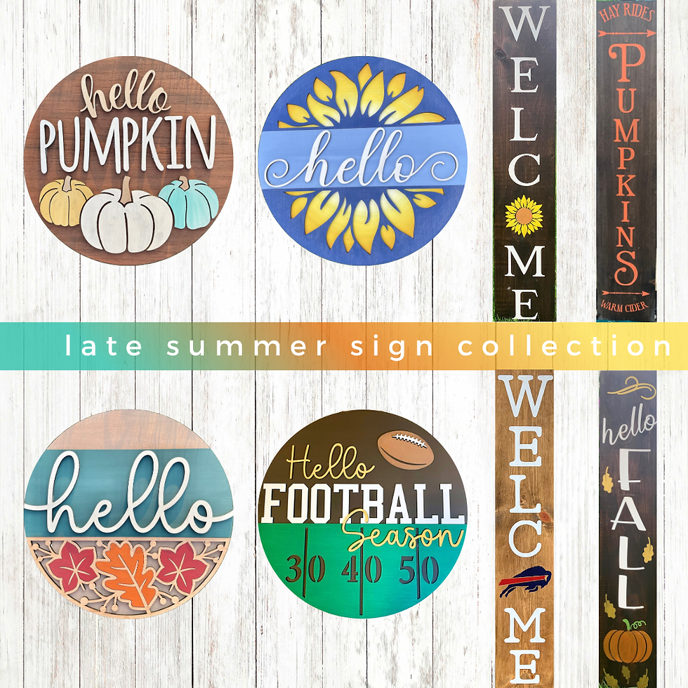 Sign Making Workshop