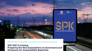 Indonesia’s SPK 2027: A Complete Guide to the New Sustainability Disclosure Standards