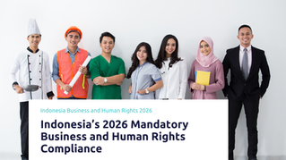 Indonesia Business and Human Rights Regulation 2026