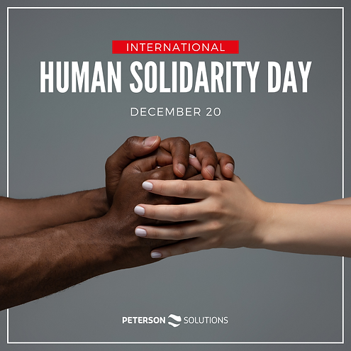 International Human Solidarity Day