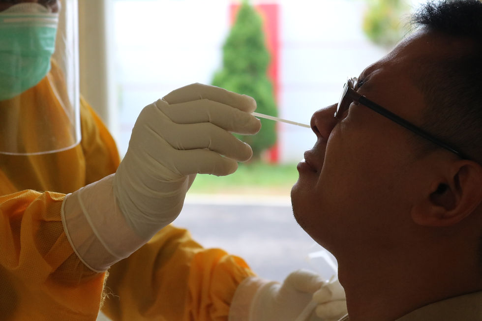 Drivethru Swab Antigen Covid-19