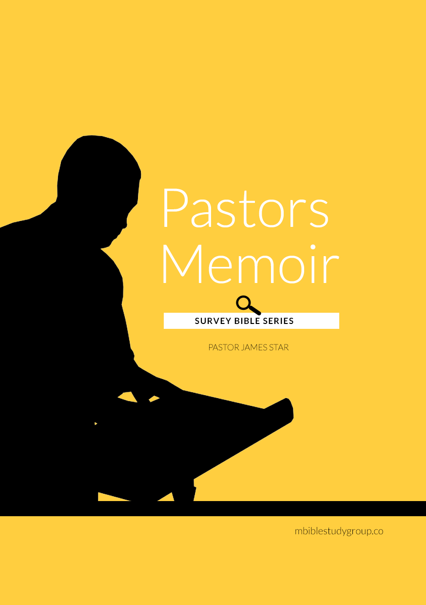 Pastor's Memoir