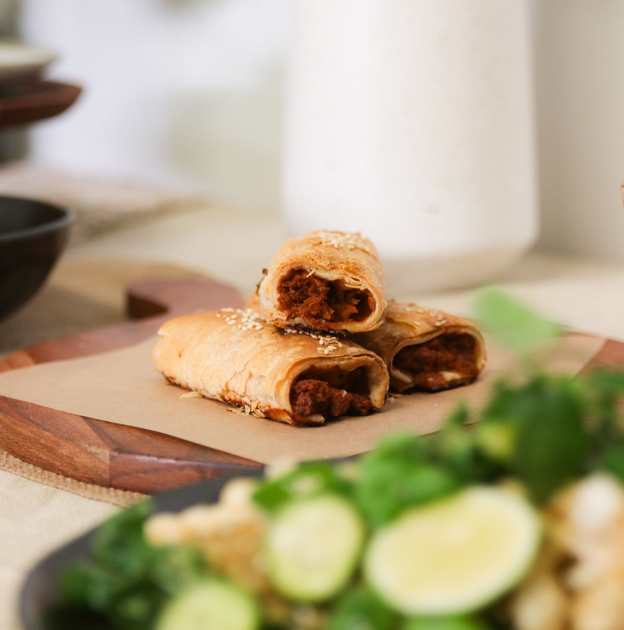 Cheezy Cauliflower Savoury Roll (Two Pack)