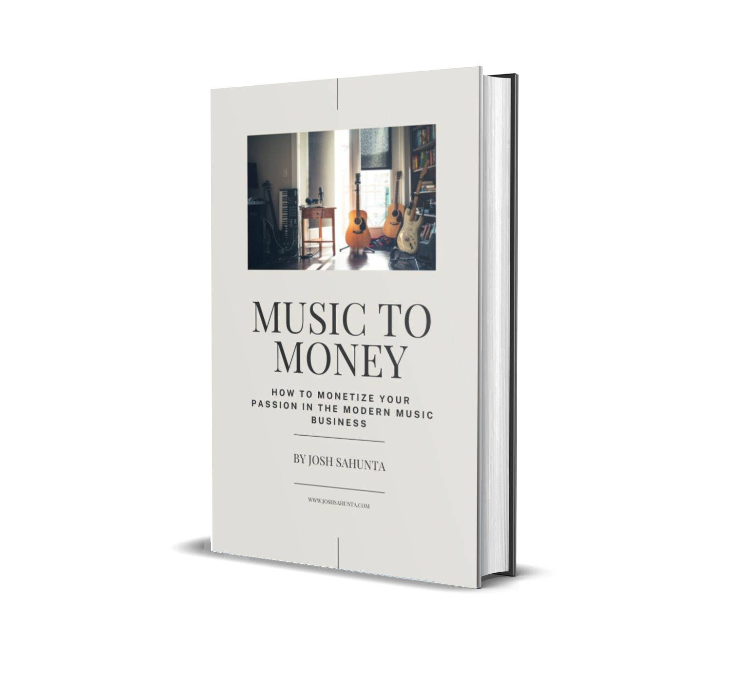 Music to Money - How to Monetize Your Passion In the Modern Music Business EBOOK