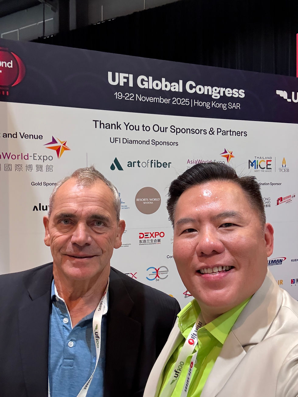 Seeing my old boss, friend, mentor again was the biggest highlight