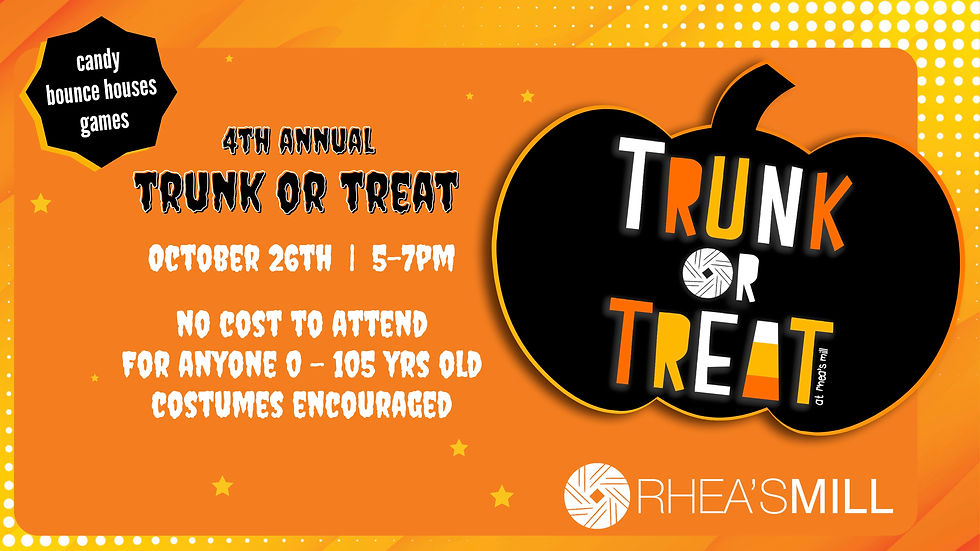 TRUNK HOST | Trunk or Treat 2025
