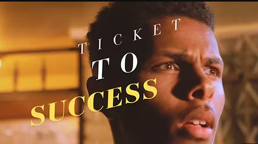 Ticket to success cover art