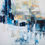 Thumbnail: "UN JOUR DE PLUIE" SILK TWILL SCARF (SMALL)
