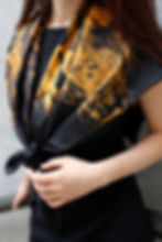Songe d'une nuit silk scarf