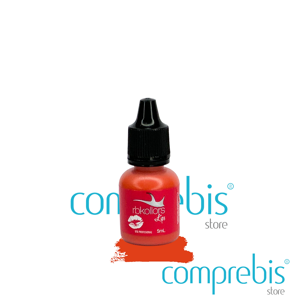 Miniatura: Pigmentos Labial RB KOLLORS - 5mL