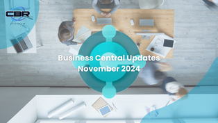 November 2024 Business Central Updates from Microsoft