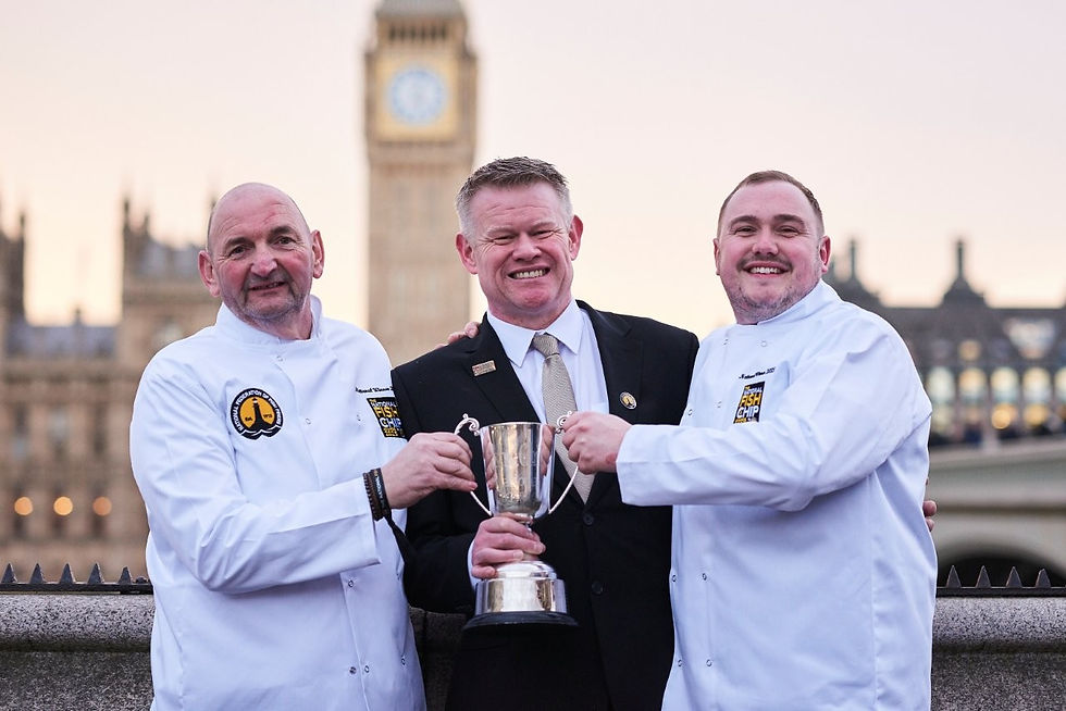 Graeme and Will Burrell from Yarm Road with NFFF President Andrew Crook.jpg
