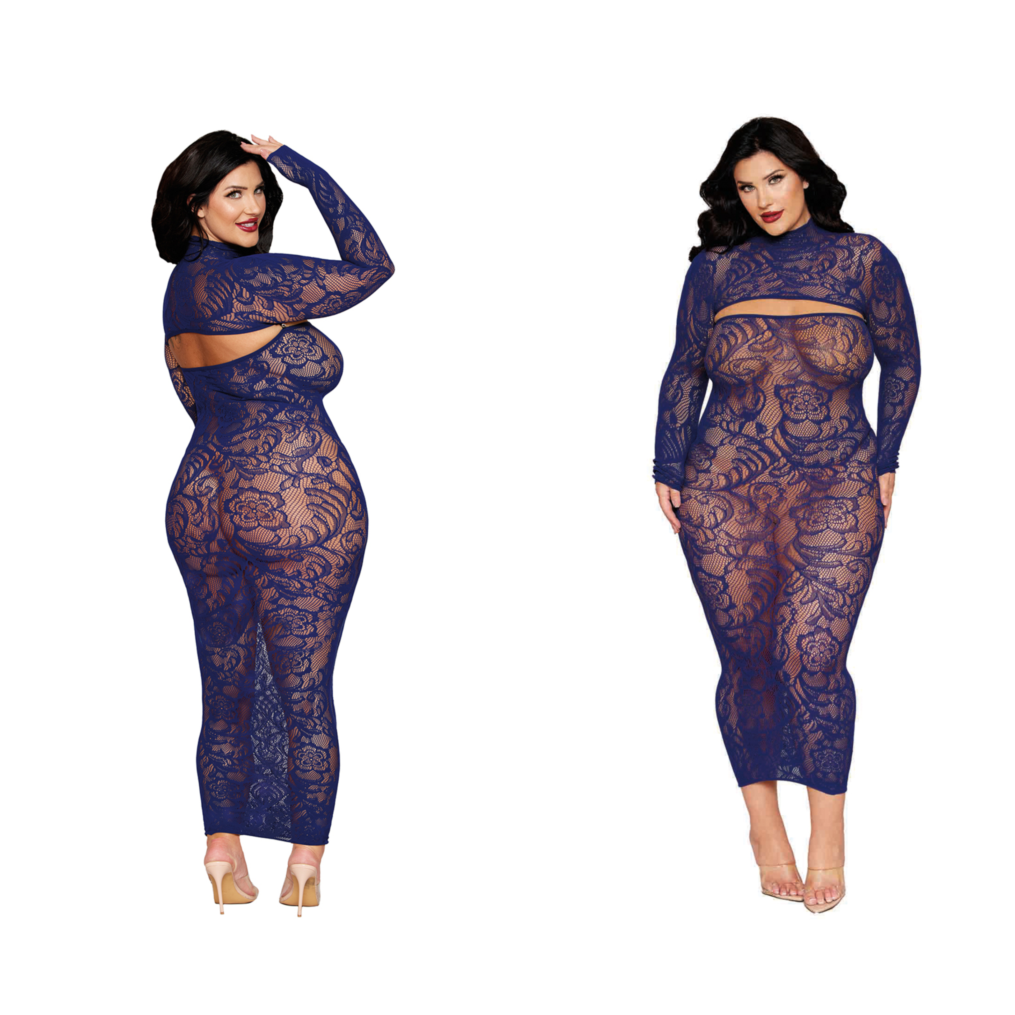 Bodystocking Gown