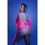 Thumbnail: Flashback UV Reactive Rhinestone Fishnet Teddy & Gloves/Warmers
