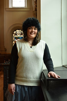 Artist in Holy Trinity Church