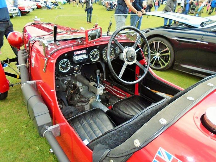 Burley Classic Car Show – sponsored by KT Green of Otley