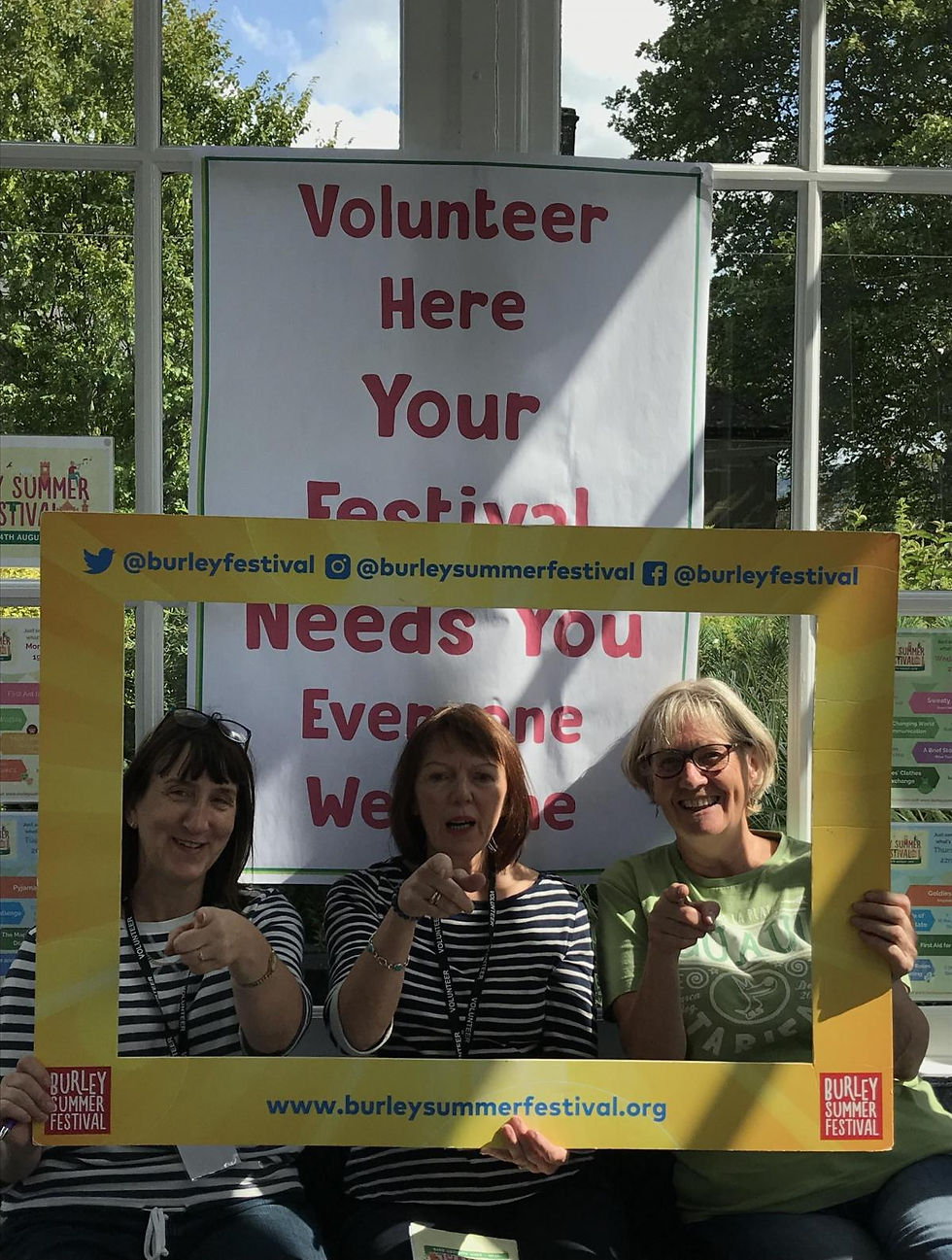 Volunteer Organisations in the Park