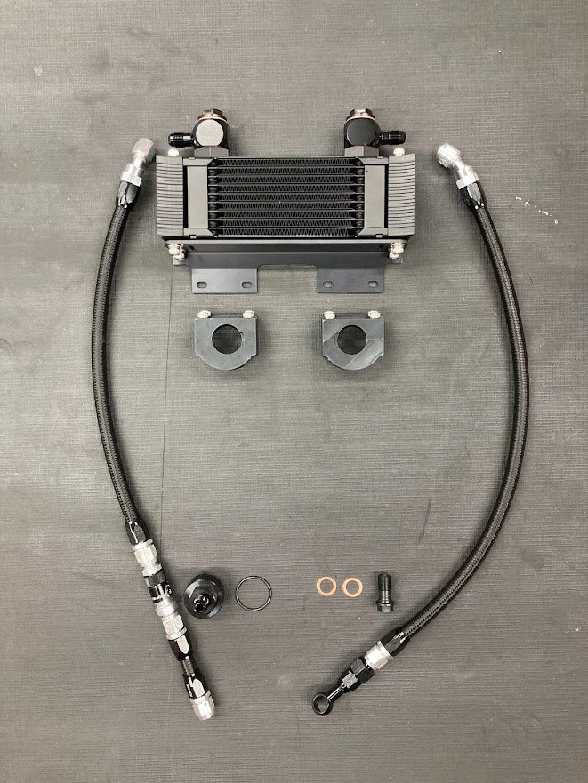 新商品！GS400専用オイルクーラーキット