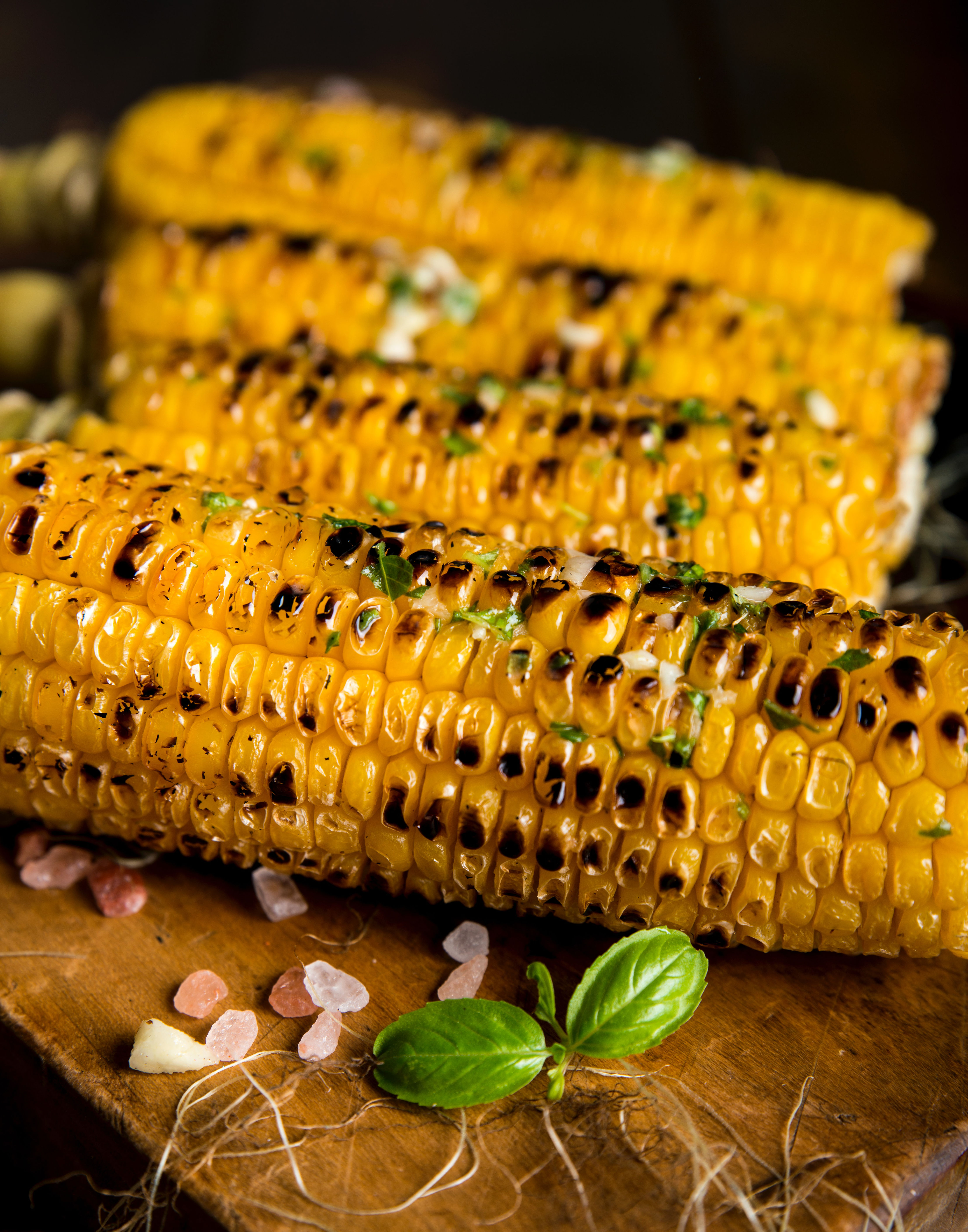 Cilantro and Lime Corn on the Cob