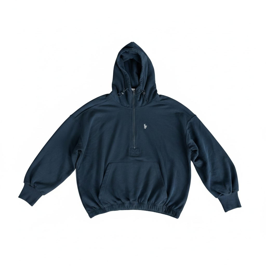 KWS zip pullover