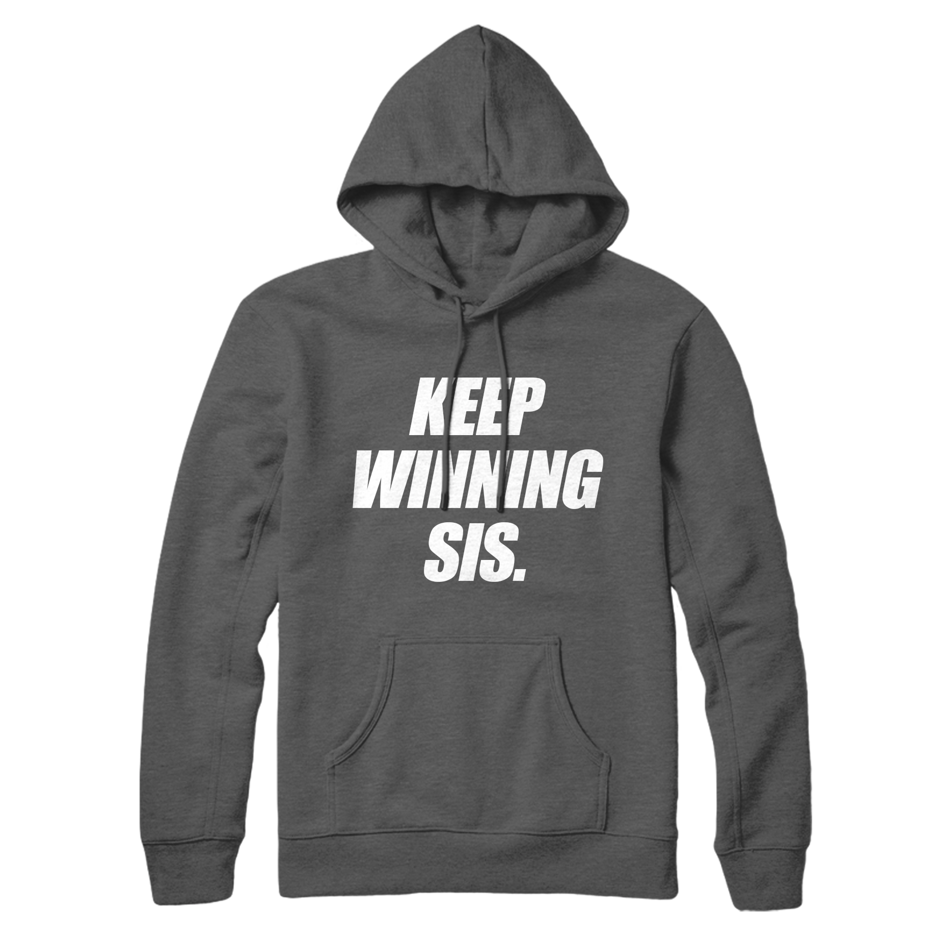Grey KWS HOODIE